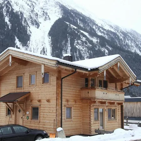 Chalet Wasserfall, Krimml Exteriér fotografie