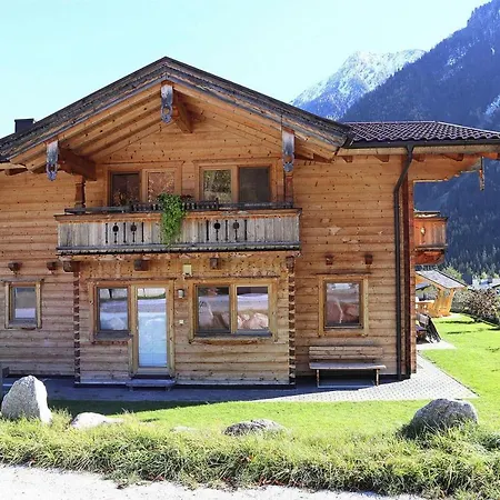 Chalet Wasserfall, Krimml Exteriér fotografie
