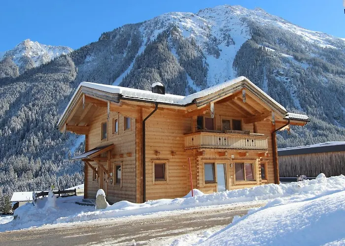 Chalet Wasserfall, Krimml